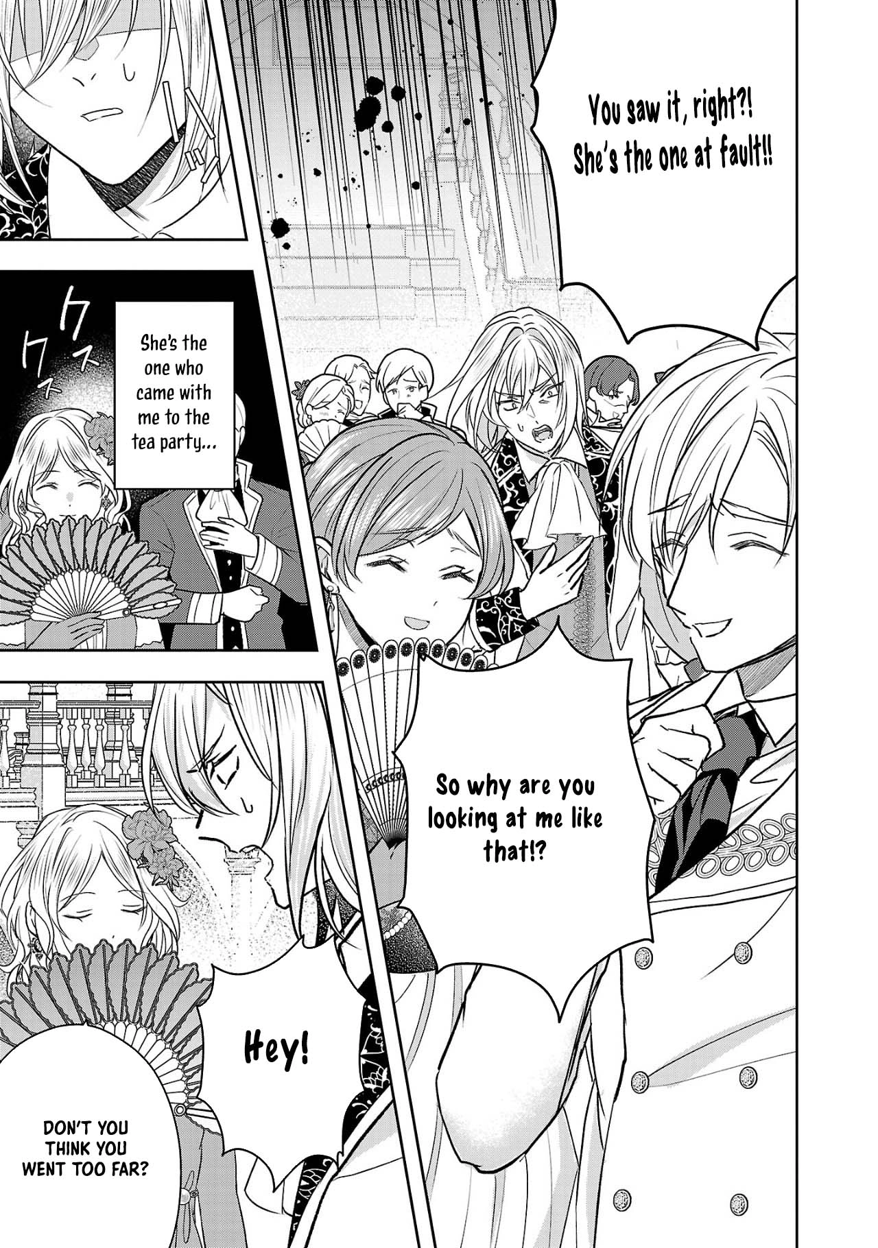 The Noble Lady Scorned as Incompetent Is Jilted and Becomes Known as the Saint of the Frontier Chapter 7 Page 11